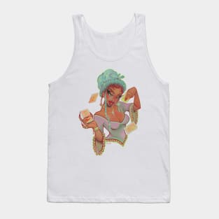 Fortune Teller Tank Top